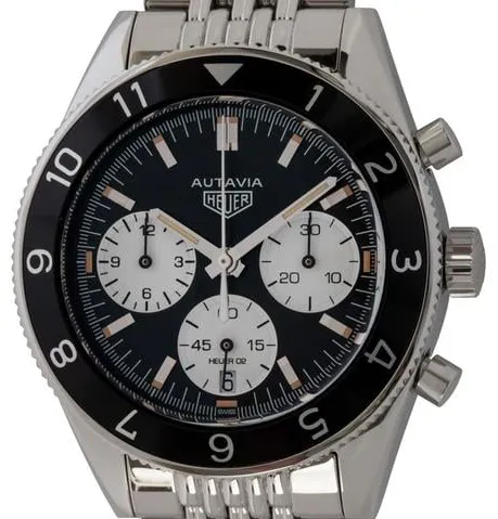 TAG Heuer Autavia CBE2110.BA0687 42mm Stainless steel Black