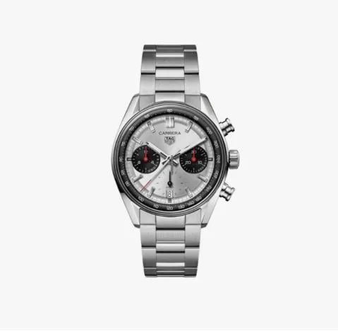 TAG Heuer Carrera CBS2216.BA0041 39mm Stainless steel White