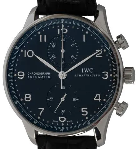 IWC Portugieser IW371447 41mm Stainless steel Black