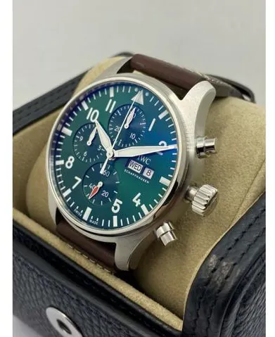 IWC Pilot IW3780-05 43mm Stainless steel Green