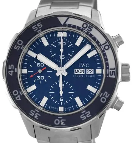 IWC Aquatimer IW376710 44mm Stainless steel Blue