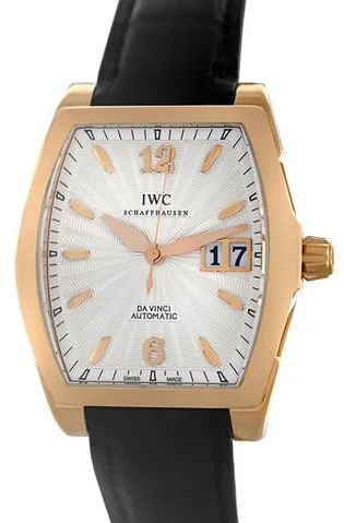 IWC Da Vinci IW452302 36mm Rose gold Silver