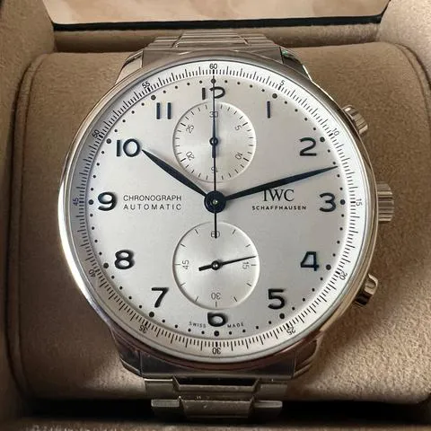 IWC Portugieser IW371617 41mm Stainless steel Silver