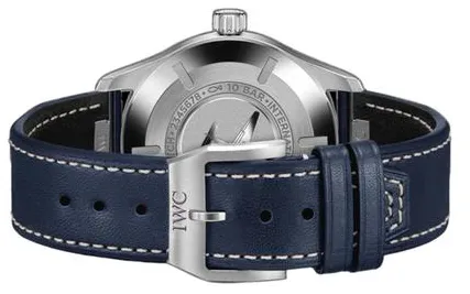 IWC Pilot Mark IW3282-03 40mm Stainless steel Blue 2