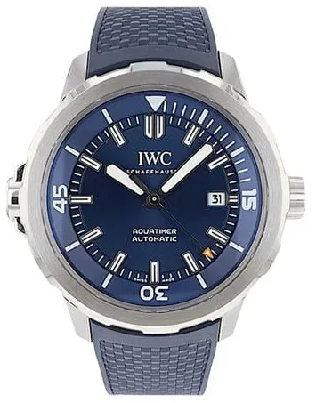 IWC GST Aquatimer IW3288-01 42mm Stainless steel Blue