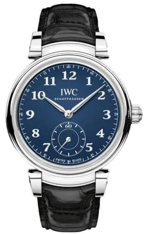 IWC Da Vinci IW358102 40.5mm Stainless steel Blue