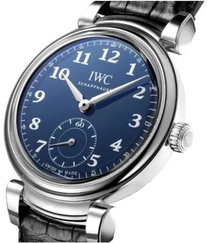 IWC Da Vinci IW358102 40.5mm Stainless steel Blue 1