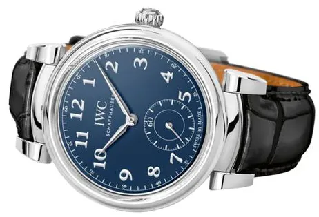 IWC Da Vinci IW358102 40.5mm Stainless steel Blue 2