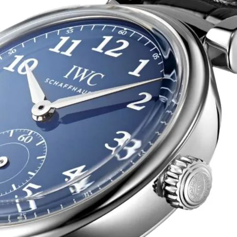 IWC Da Vinci IW358102 40.5mm Stainless steel Blue 3