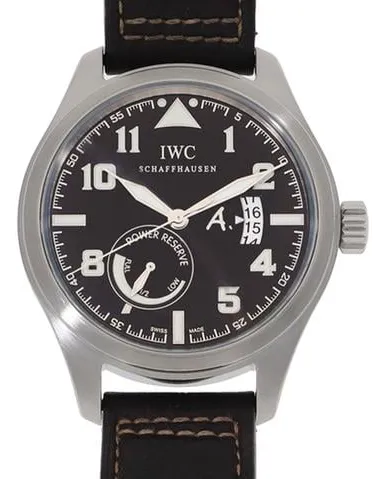 IWC Pilot IW320104 44mm Brown