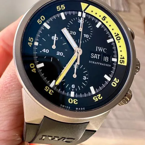 IWC Aquatimer Chronograph IW3719 42mm Titanium Black