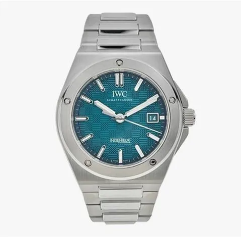 IWC Ingenieur Automatic IW328903 40mm Stainless steel Green