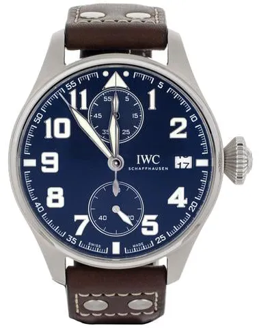 IWC Big Pilot IW515202 46mm Stainless steel Blue