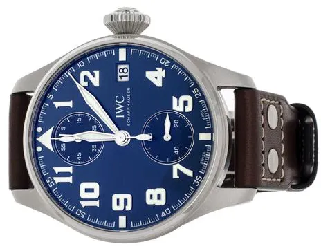 IWC Big Pilot IW515202 46mm Stainless steel Blue 2