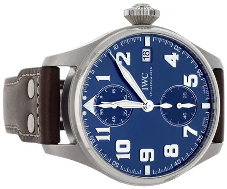 IWC Big Pilot IW515202 46mm Stainless steel Blue 3