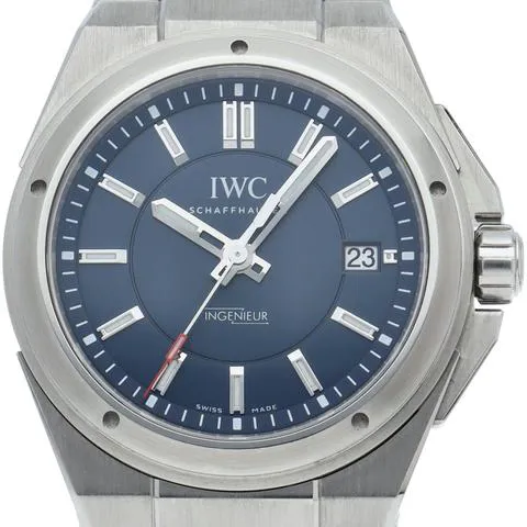 IWC Ingenieur Automatic IW323909 40mm Stainless steel Blue