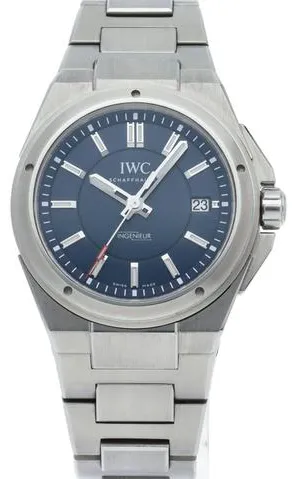 IWC Ingenieur Automatic IW323909 40mm Stainless steel Blue 1