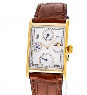 IWC Novecento IW3546 Yellow gold White