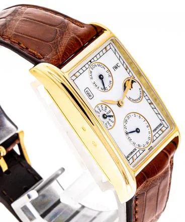 IWC Novecento IW3546 nullmm Yellow gold White 7