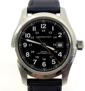ピ*タ様 HAMILTON Khaki Automatic H705450 Hamilton Khaki Field H705450 Stainless steel Black | Dealer