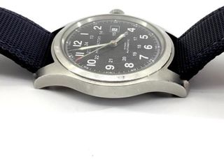 Hamilton Khaki Field H705450 Stainless steel Black | Dealer