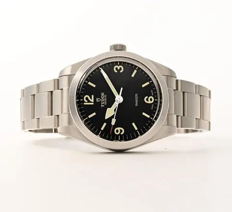 Tudor Ranger M79950-0001 39mm Stainless steel Black 4