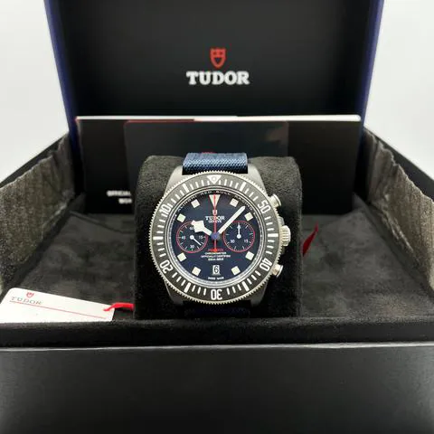 Tudor Pelagos M25807KN-0001 43mm Carbon fiber Blue 3