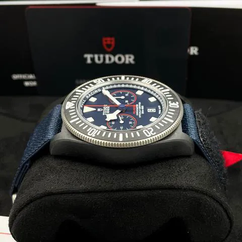 Tudor Pelagos M25807KN-0001 43mm Carbon fiber Blue 10