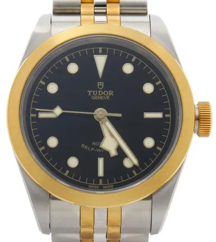 Tudor Black Bay 41 79543-0001 41mm Yellow gold and stainless steel Black