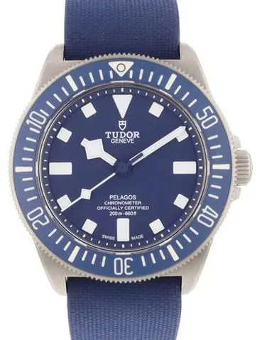 Tudor Pelagos 25707B 42mm Titanium Blue