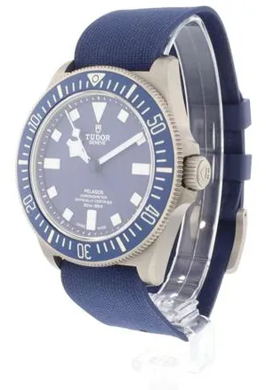 Tudor Pelagos 25707B 42mm Titanium Blue 1