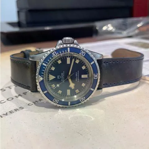 Tudor Submariner 94010 40mm Stainless steel Blue