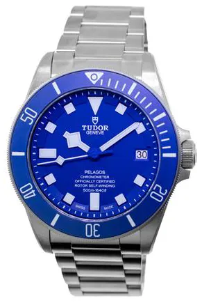 Tudor Pelagos M25600TB-0001 42mm Titanium and Stainless steel Blue 6