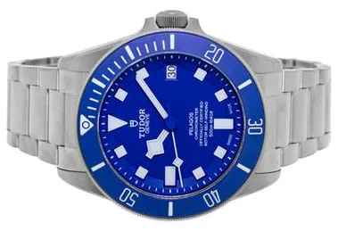 Tudor Pelagos M25600TB-0001 42mm Titanium and Stainless steel Blue 5