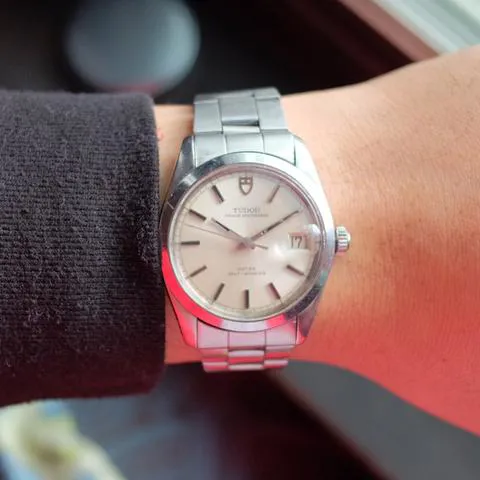 Tudor Prince Oysterdate 7106/0 34mm Stainless steel Silver