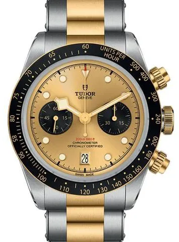 Tudor Black Bay Chrono S&G M79363N-0007 41mm Yellow gold and Stainless steel Golden