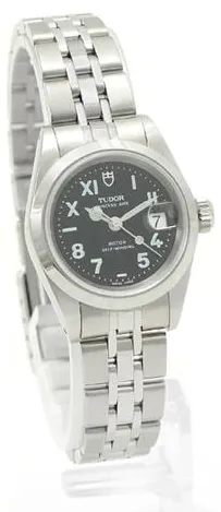 Tudor Prince Date 92400 25mm Stainless steel Black 2