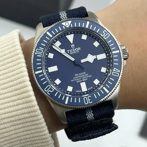 Tudor Pelagos 25707B/24 Titanium Blue