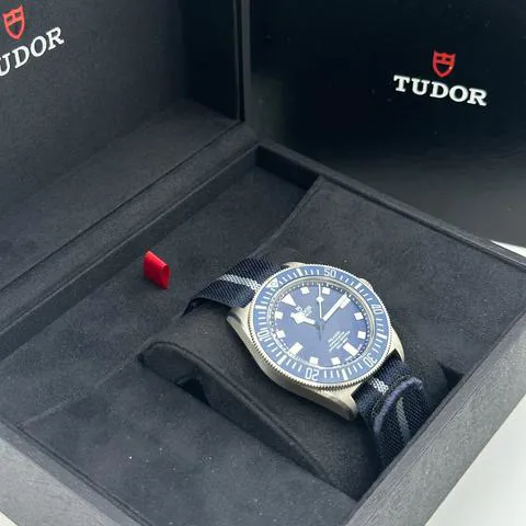 Tudor Pelagos 25707B/24 Titanium Blue 2