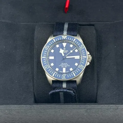 Tudor Pelagos 25707B/24 Titanium Blue 3