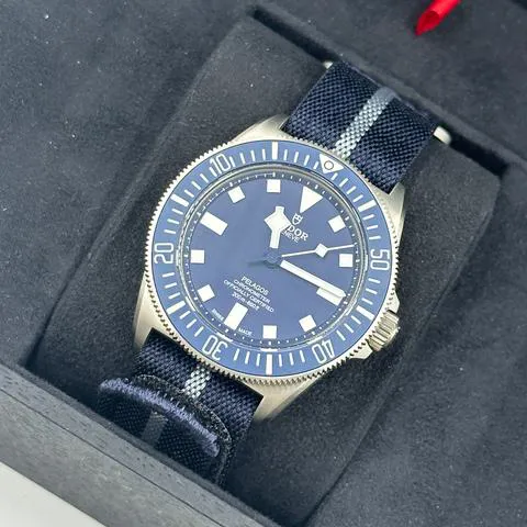 Tudor Pelagos 25707B/24 Titanium Blue 6