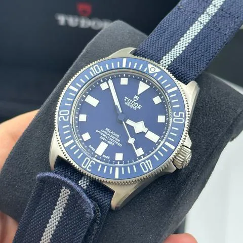 Tudor Pelagos 25707B/24 Titanium Blue 7