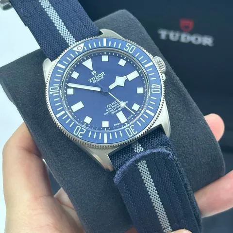 Tudor Pelagos 25707B/24 Titanium Blue 8