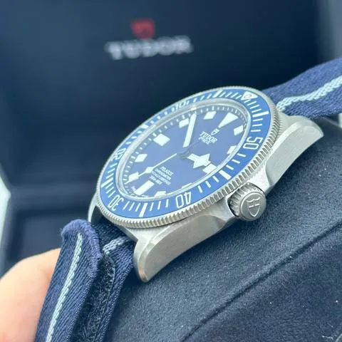 Tudor Pelagos 25707B/24 Titanium Blue 9