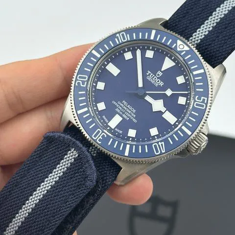 Tudor Pelagos 25707B/24 Titanium Blue 14