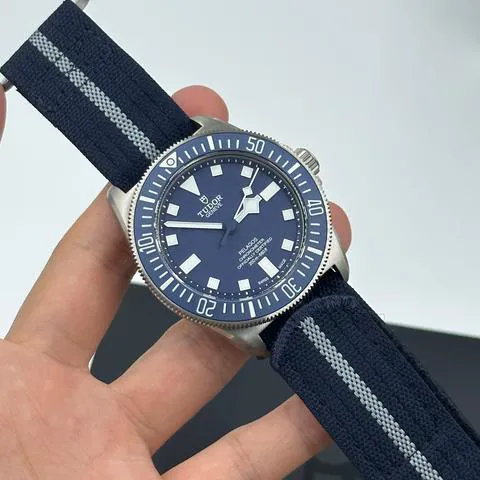 Tudor Pelagos 25707B/24 Titanium Blue 15