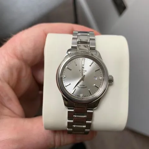 Tudor Style M12100-0001 28mm Stainless steel Silver