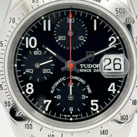 Tudor Prince Date 79280 40mm Stainless steel Black 1