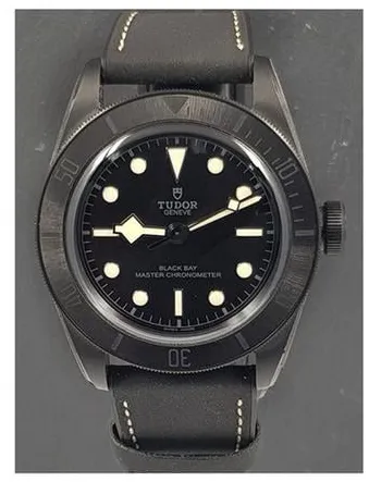 Tudor Black Bay 79210CNU 41mm Ceramic Black