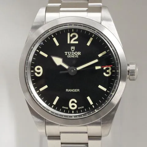 Tudor Ranger M79950-0001 39mm Stainless steel Black